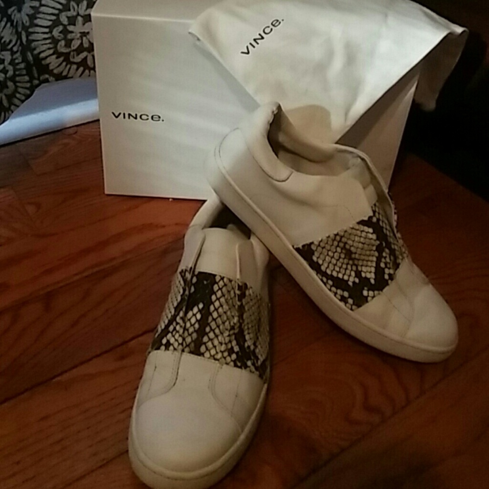 Vince Slip On Sneakers